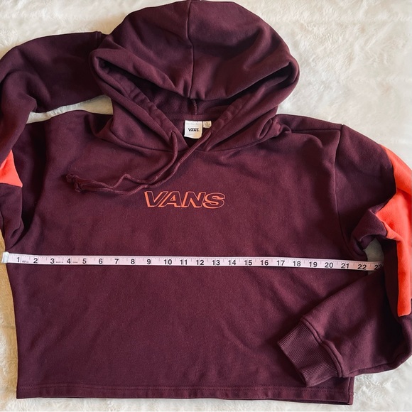 *Sold* Vans Cropped Hoodie - Picture 4 of 5